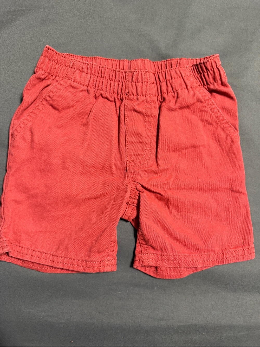Nautica Red Kids Shorts